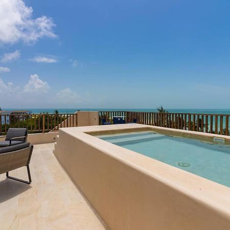 Penthouse Con Alberca Privada Y Hermosas Vistas Al Mar - A301 Остров Холбокс Экстерьер фото
