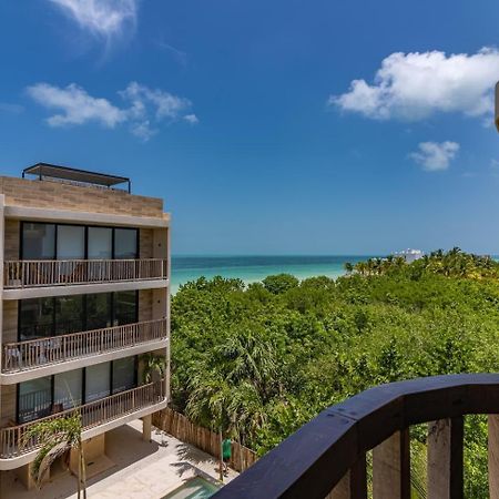 Penthouse Con Alberca Privada Y Hermosas Vistas Al Mar - A301 Остров Холбокс Экстерьер фото