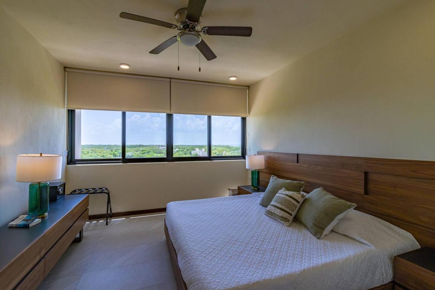 Penthouse Con Alberca Privada Y Hermosas Vistas Al Mar - A301 Остров Холбокс Экстерьер фото