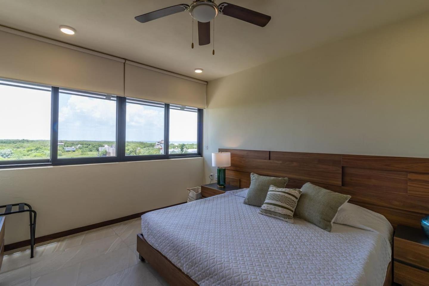 Penthouse Con Alberca Privada Y Hermosas Vistas Al Mar - A301 Остров Холбокс Экстерьер фото