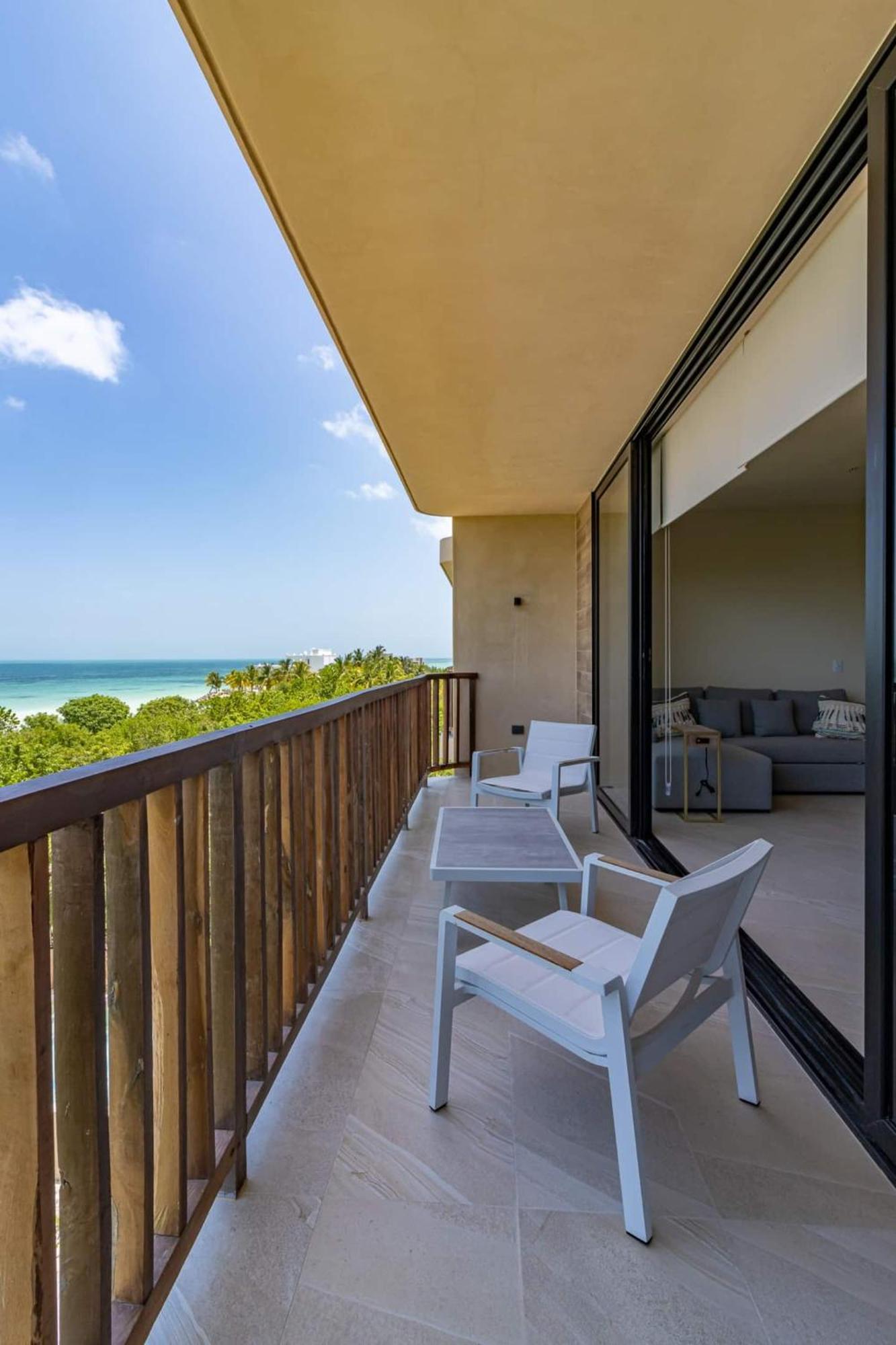 Penthouse Con Alberca Privada Y Hermosas Vistas Al Mar - A301 Остров Холбокс Экстерьер фото