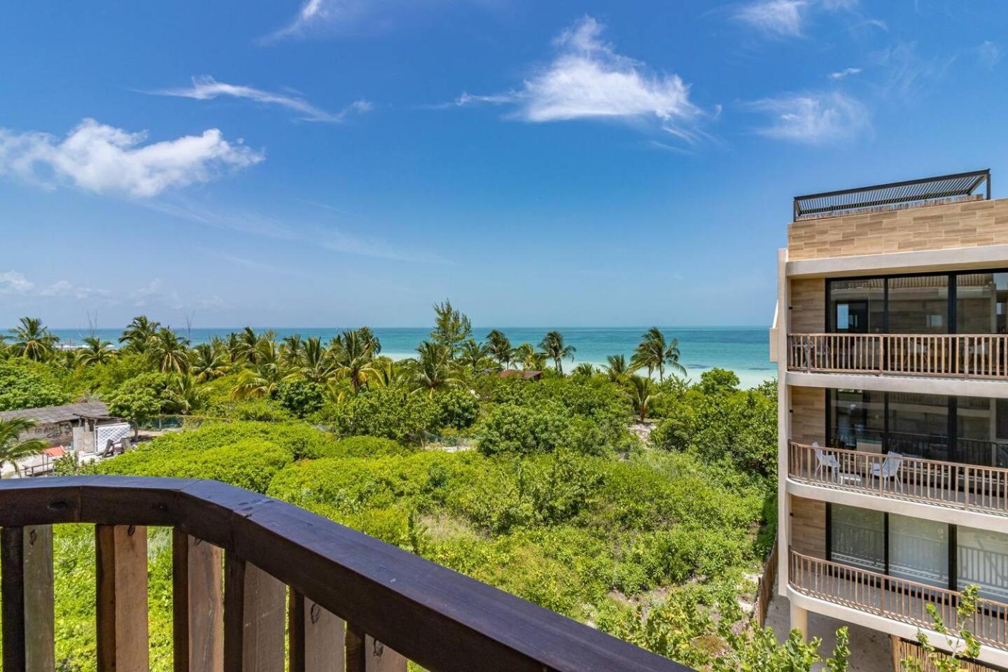 Penthouse Con Alberca Privada Y Hermosas Vistas Al Mar - A301 Остров Холбокс Экстерьер фото