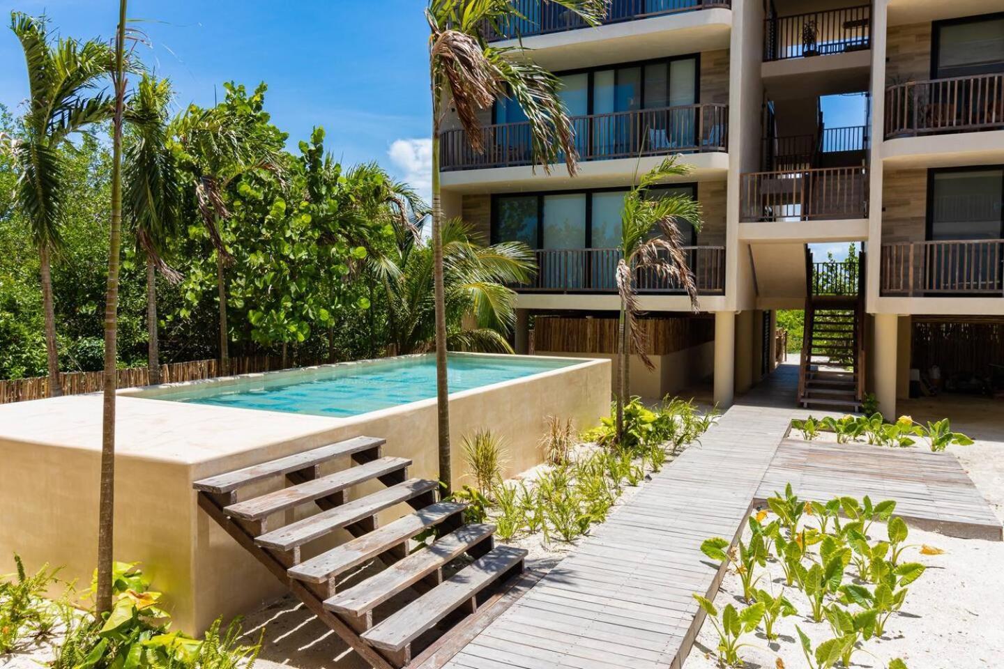 Penthouse Con Alberca Privada Y Hermosas Vistas Al Mar - A301 Остров Холбокс Экстерьер фото
