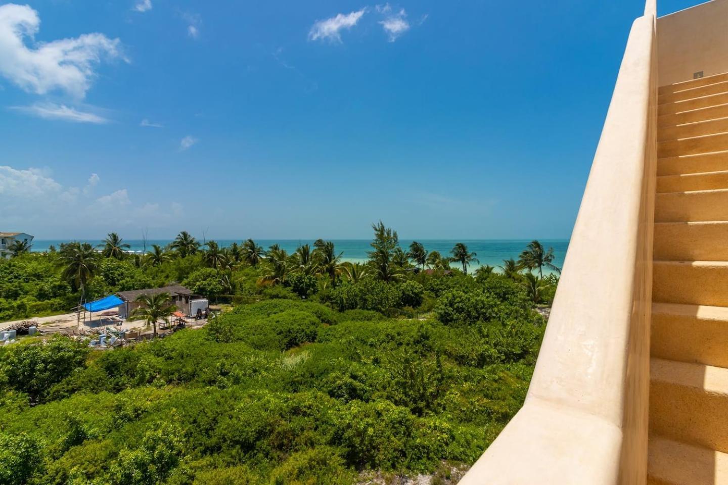 Penthouse Con Alberca Privada Y Hermosas Vistas Al Mar - A301 Остров Холбокс Экстерьер фото